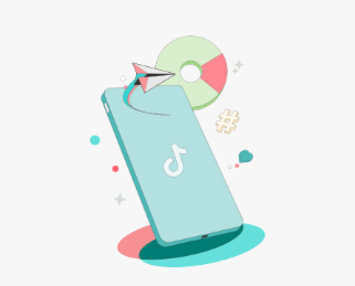TikTok Recharge Vector